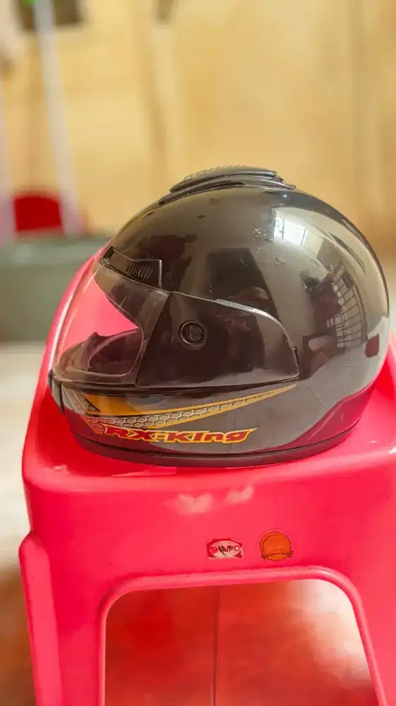 Helm rx king 2003 spesial edition