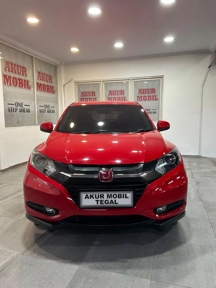 DP 40JT  HRV E CVT 2015 MERAH FUL ORISILI SIAP PAKAI KREDIT MUDAH