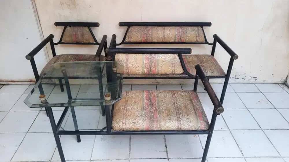 Set kursi teras
