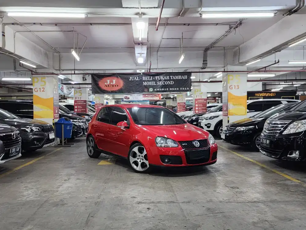 VOLKSWAGEN GOLF 2.0 GTI 2008 MK5