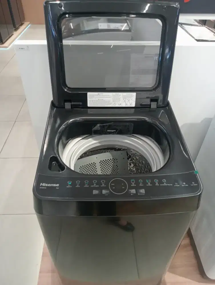 Promo mesin cuci top loading