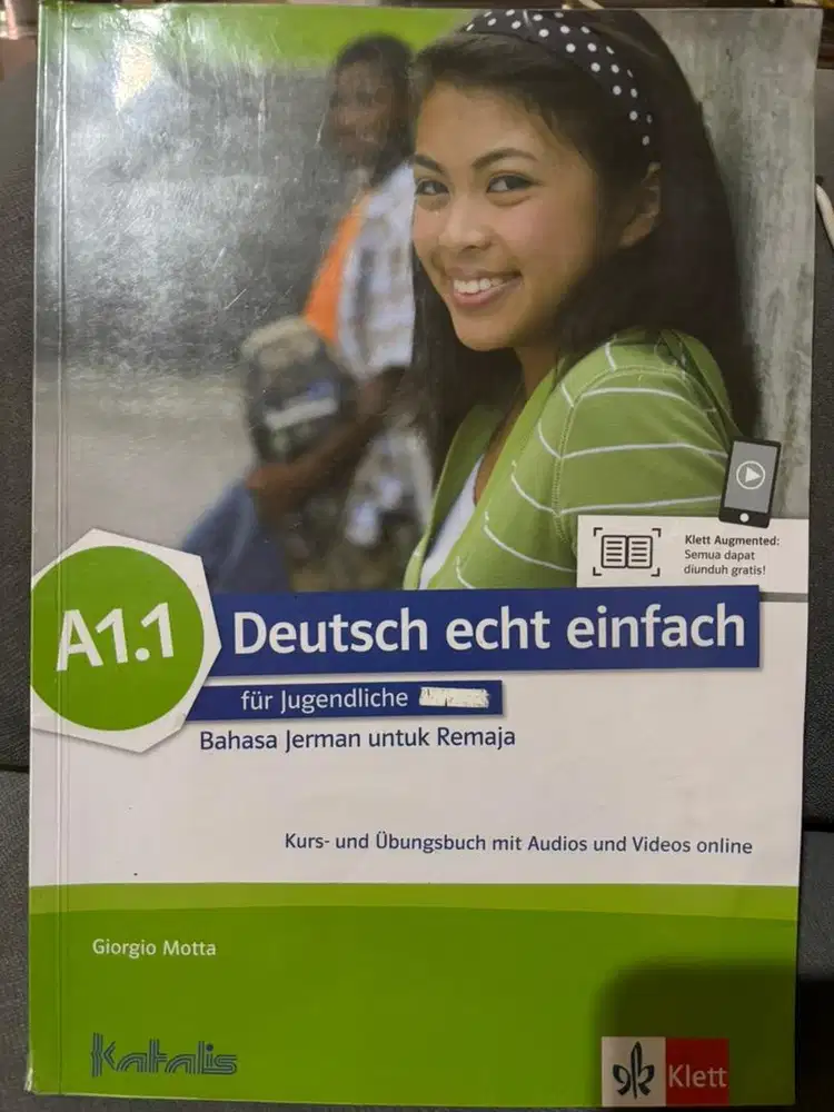 Preloved Buku Cetak Bahasa Jerman