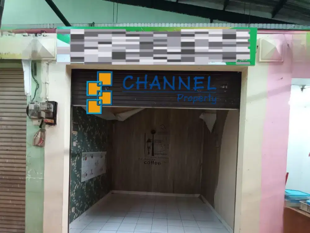 DI JUAL Kios Siap Huni Pasar Modern BSD Tangsel