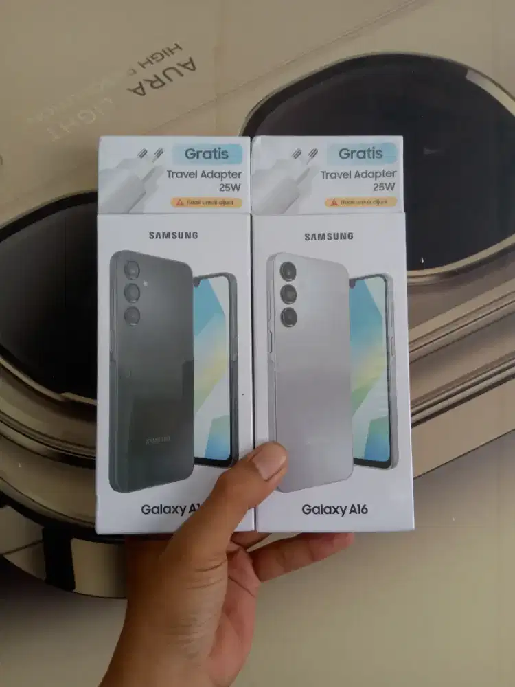 Fast respon WA Samsung Galaxy A16 8/128 Garansi resmi 1thn