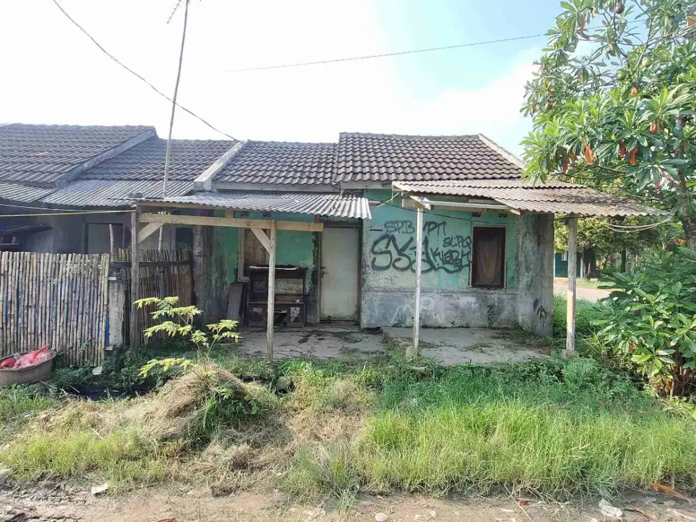 termurah 200 jutaan rumah hook cileungsi deket kota wisata dan mekarsari