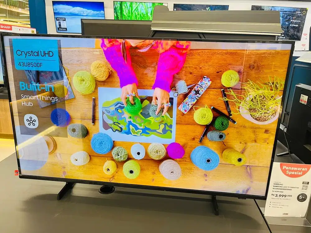 Samsung LED Smart TV 43 Inch