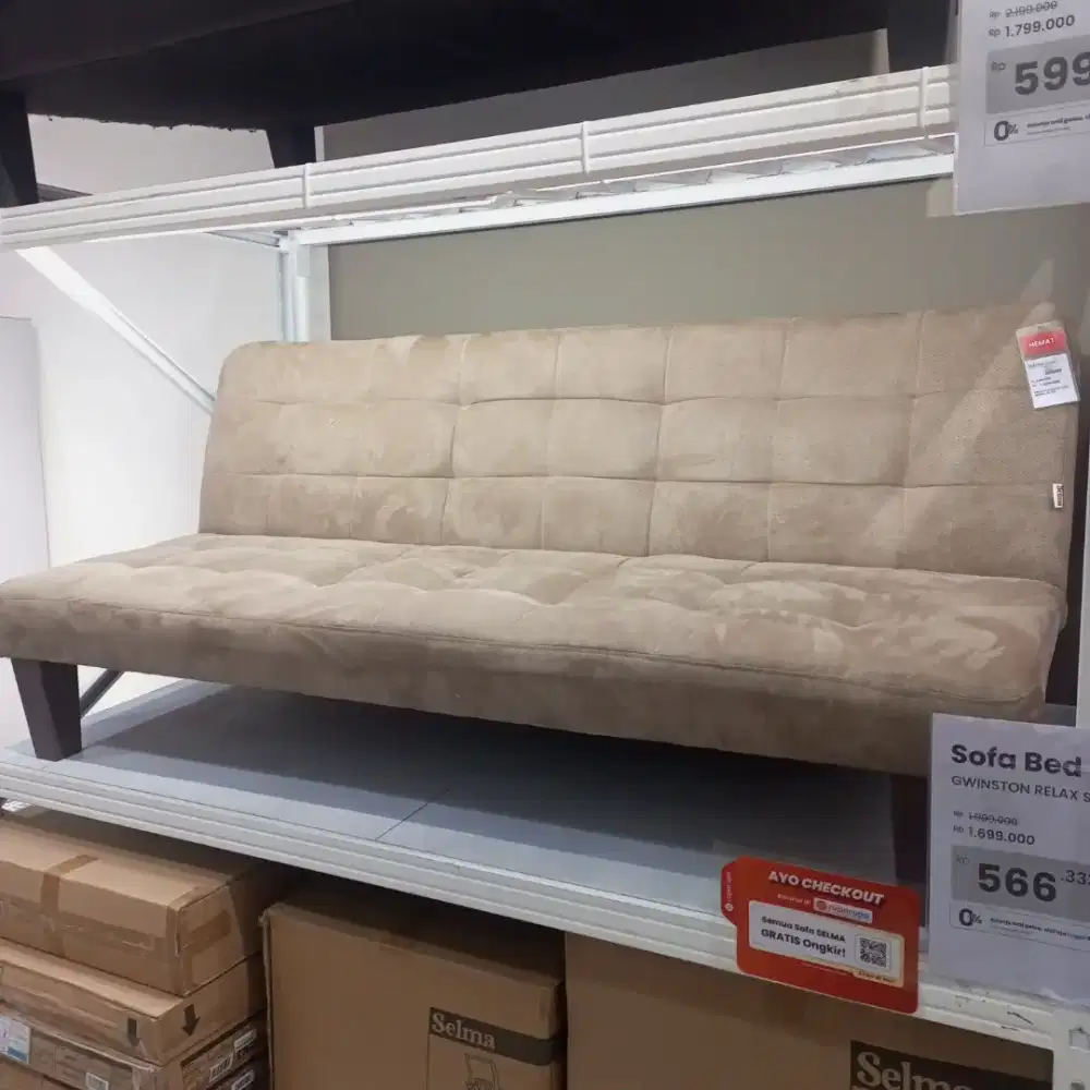 Sofa Bed Selma - Gwinston