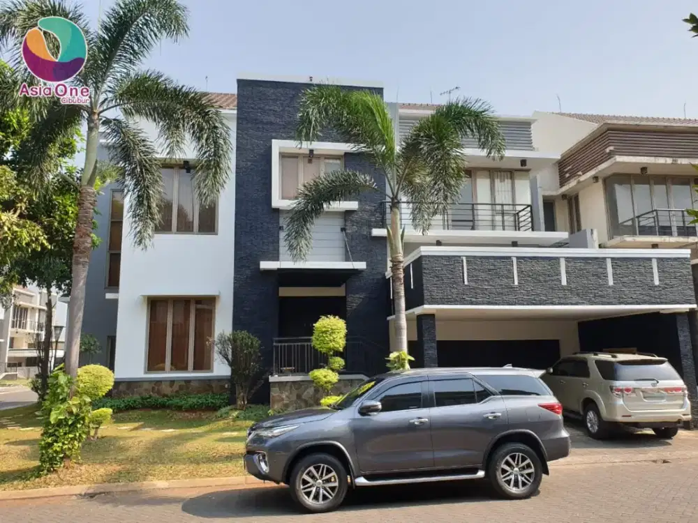Disewa Rumah Mewah dan Megah Siap Huni di Raffles Hills, Jakarta Timur