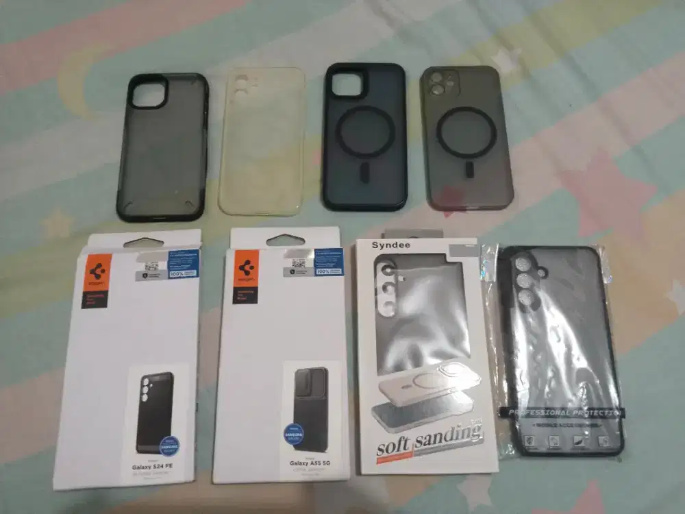 Case samsung s24 fe , A55 , A56 , ip 12