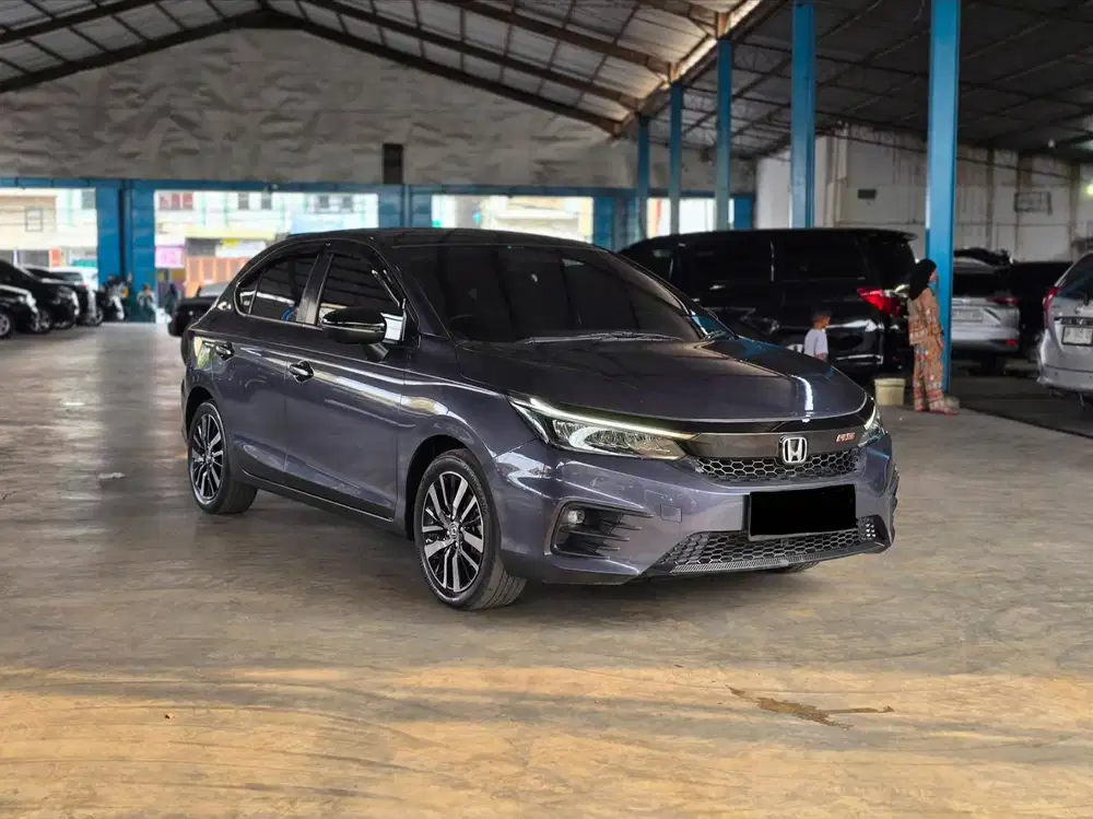 (TDP 36 JUTA) Honda City Hatchback RS CVT 2022