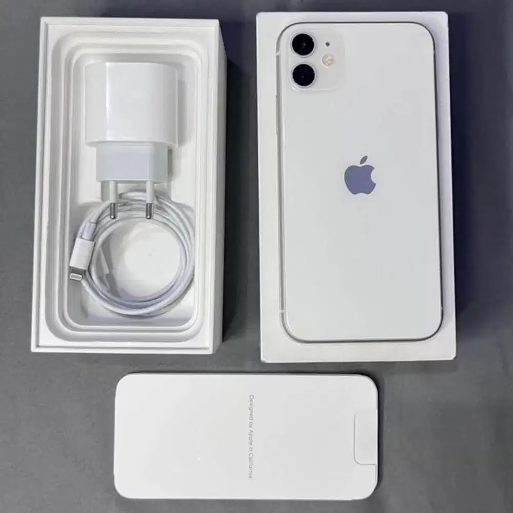iPhone 11 128GB White ex Inter Resmi