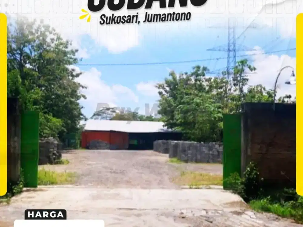 Gudang Strategis di Zona Industri Jumantono Karanganyar, Lahan Luas 3.600 m² Siap Operasional