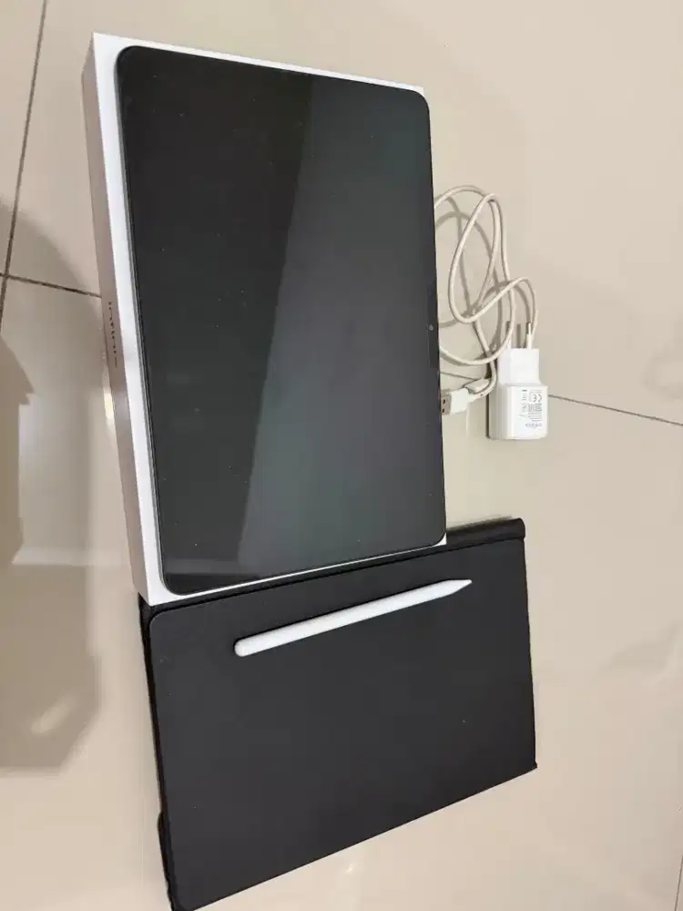 Infinix xpad + case dan pencil