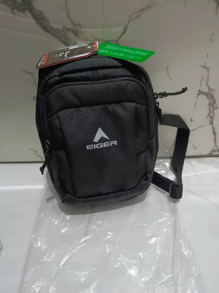 Tas Eiger 100% DIJAMIN ORI kondisi baru FULLTAG joss