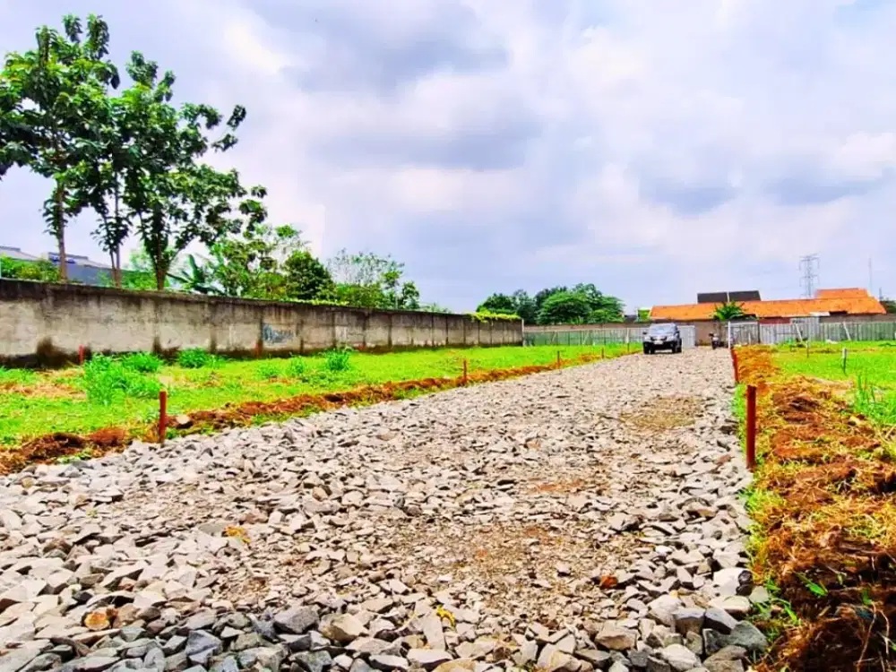 Tanah Kavling Strategis Dekat Kampus UNPAM, Terima SHM per Unit