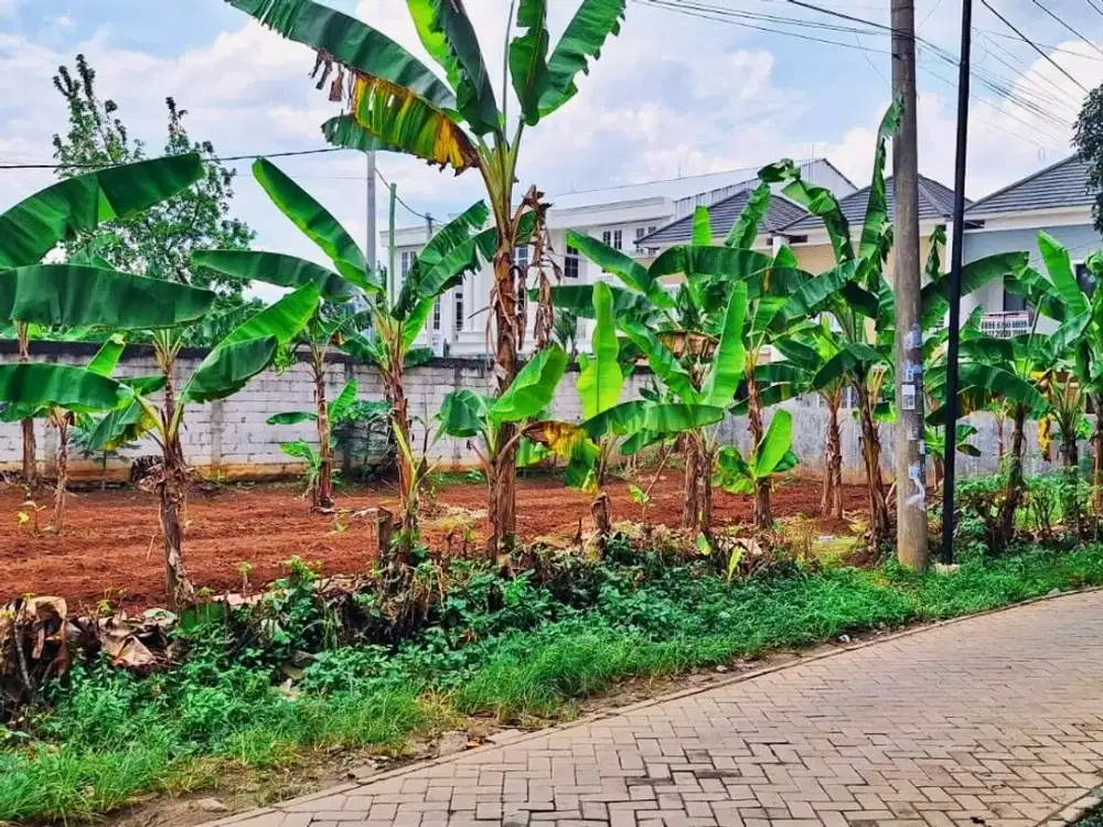 Tanah Strategis Dekat Stasiun Rawa buntu, SHM Terjamin