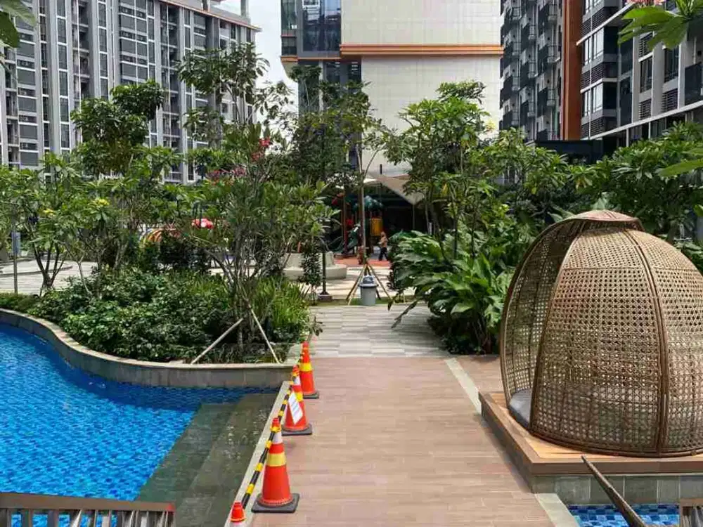 Apartemen Strategis 2 BD Bay Window Tower Amor Pakuwon Bekasi