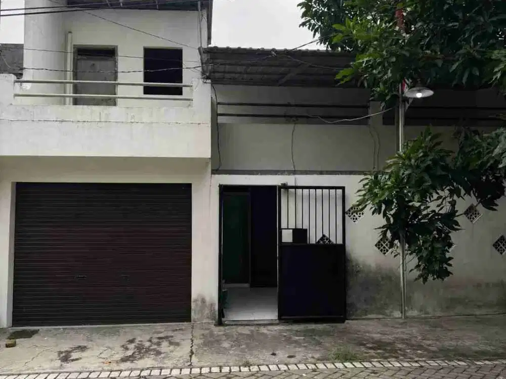 JUAL RUMAH HITUNG TANAH di Pondok Candra
