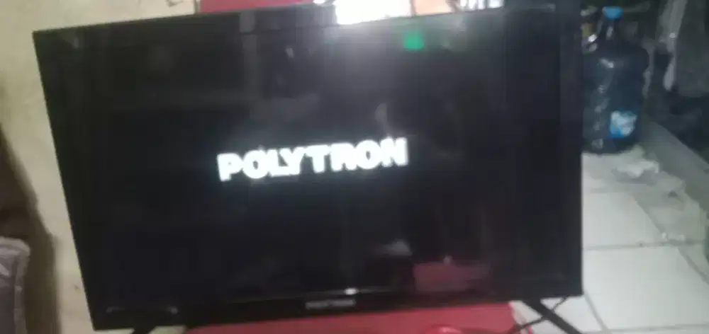 Dijual TV Led 24 Inch Merek Polytron