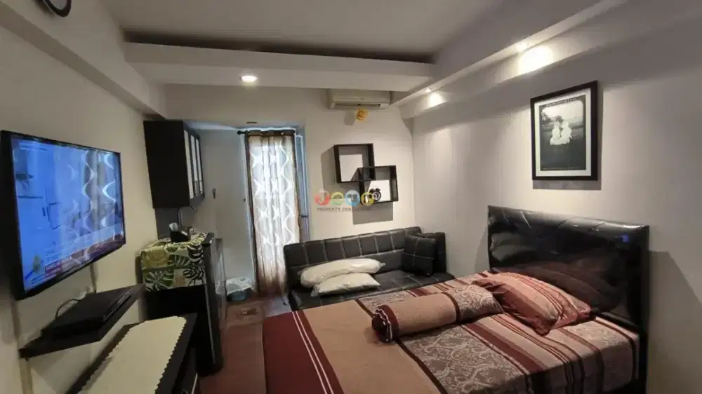 DIJUAL CEPAT! STUDIO APARTEMEN GREEN BAY PLUIT