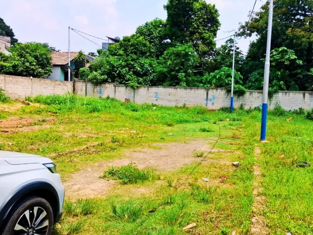 Kavling Tanah Murah Dekat Stasiun LRT Harjamukti, SHM