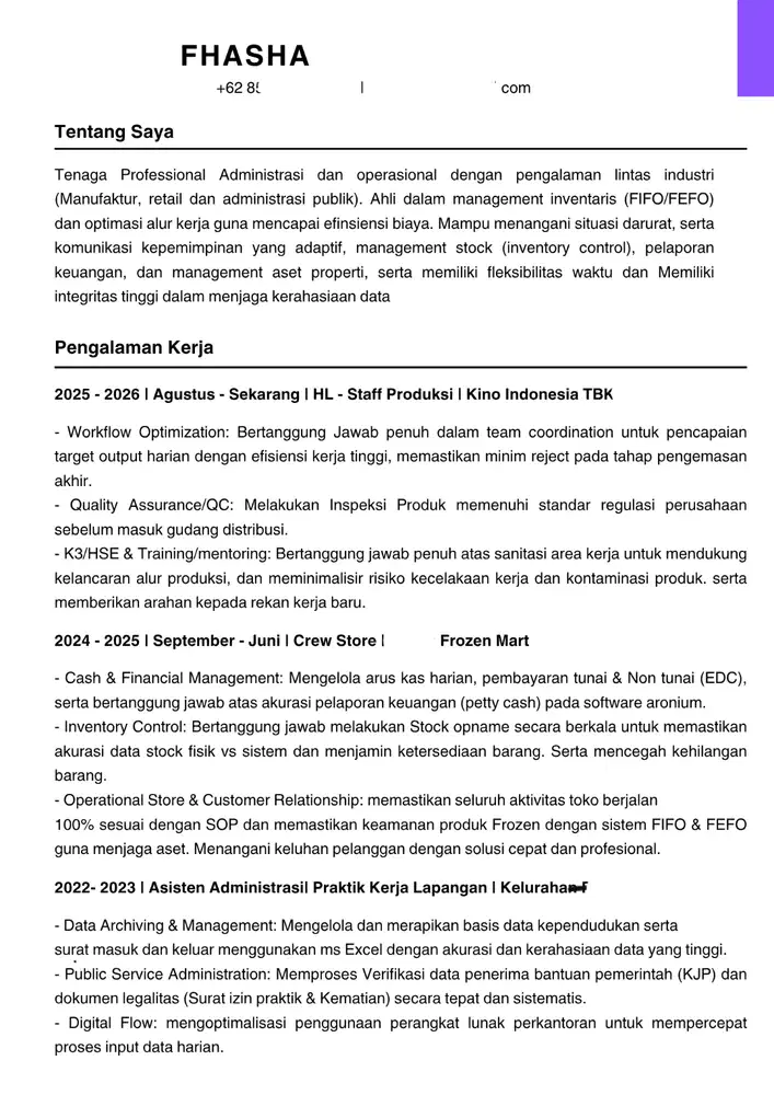 Mencari kerja Wilayah Bogor & Sukabumi