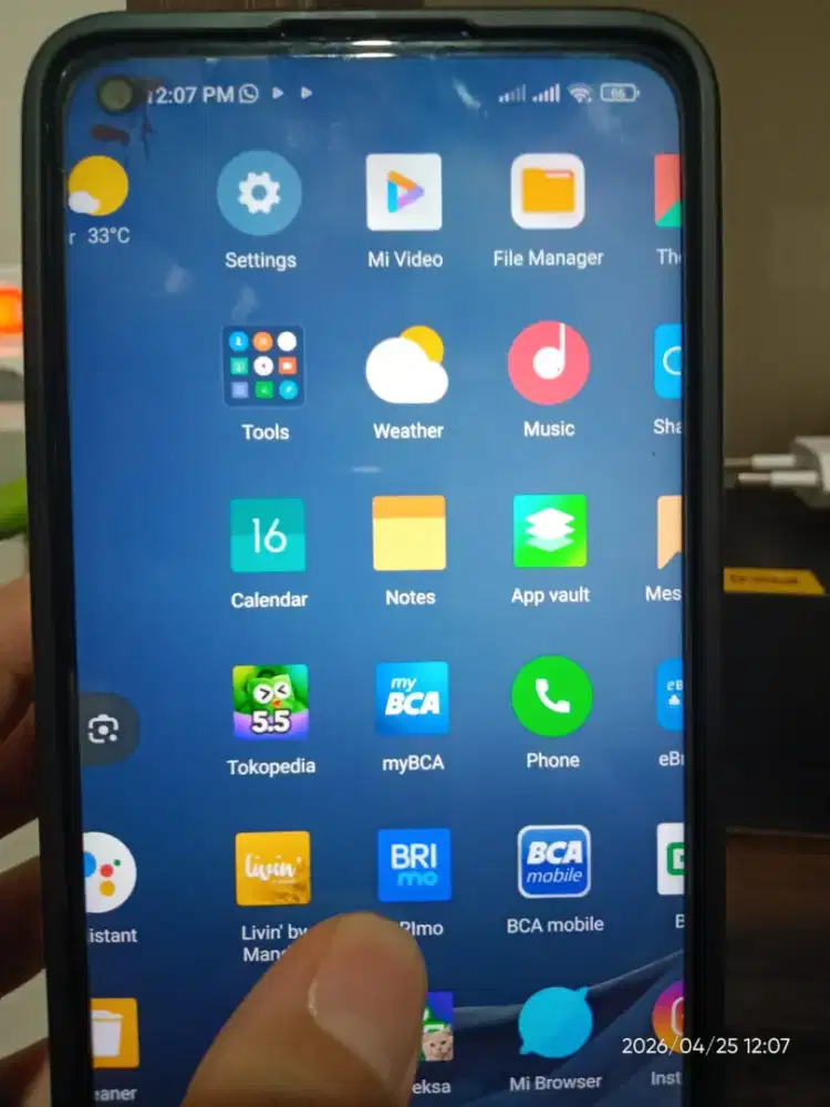Redmi Note 9  RAM 6GB/ROM 128GB