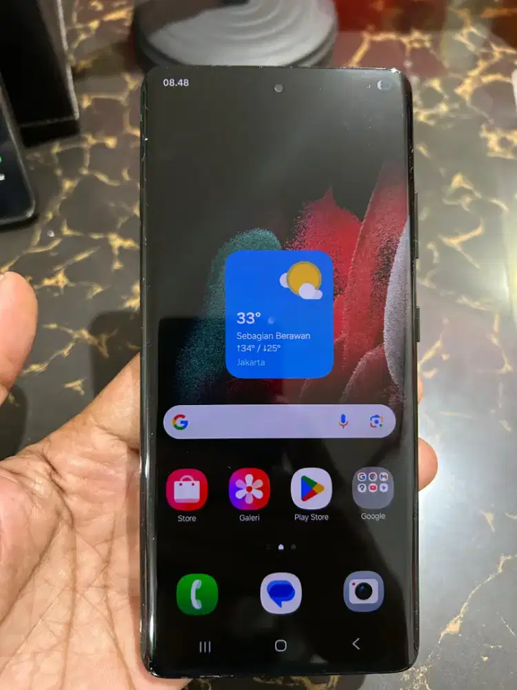 SAMSUNG S21 ULTRA DIJUAL MURAH