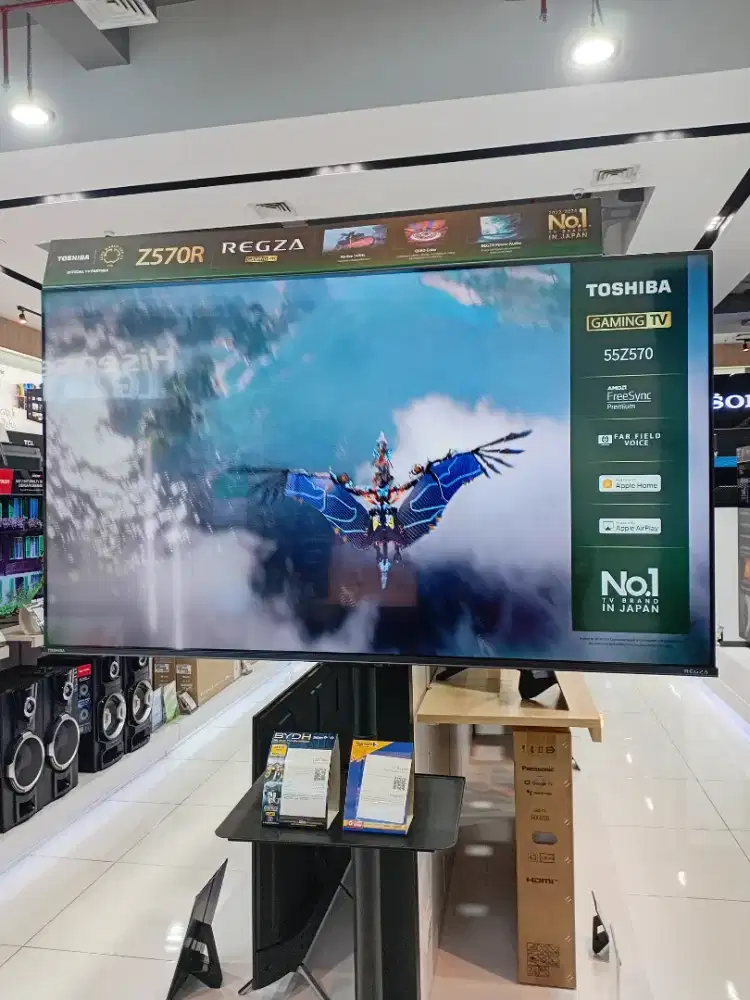 TV Toshiba UHD 55inch Bisa Cicilan Pake Home Credit Mulai 15rb/hari