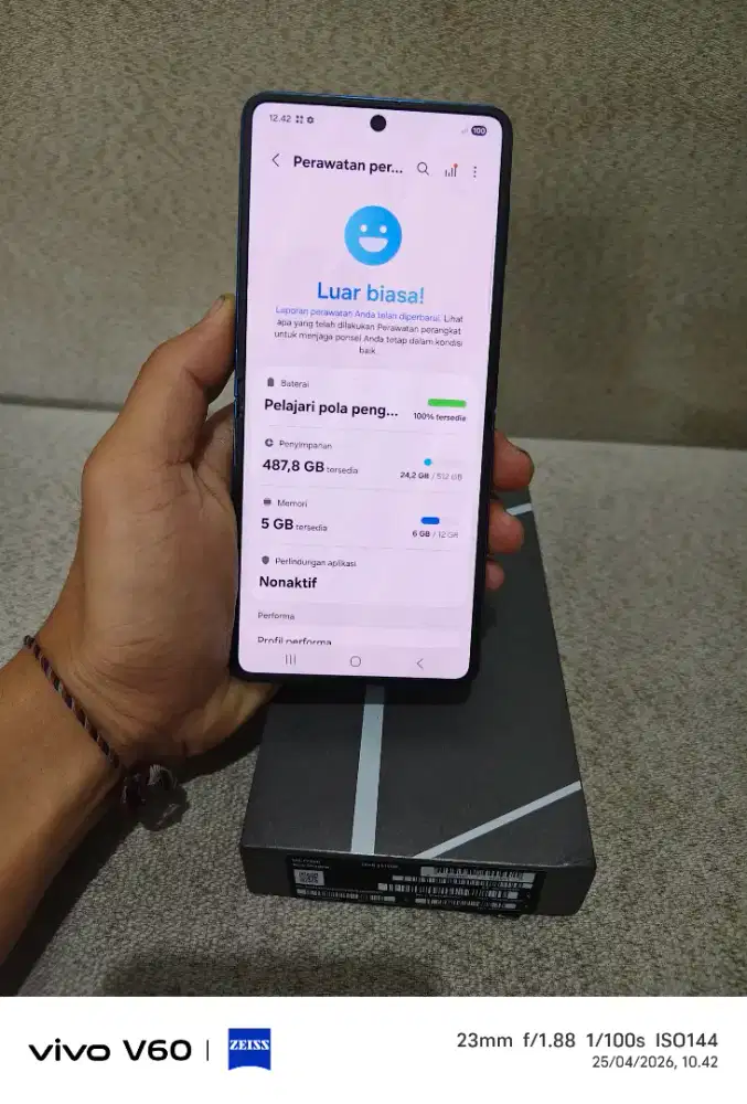 Samsung z flip 7 12/512