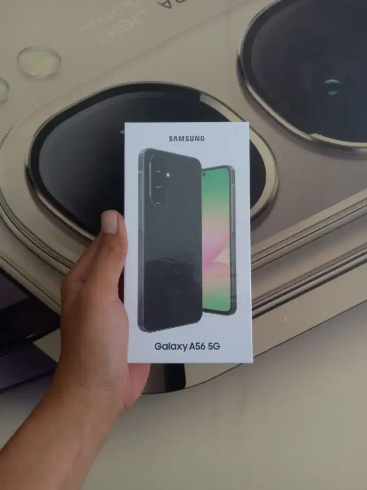 Fast respon WA Samsung Galaxy A56 5G 8/256 Garansi resmi 1thn