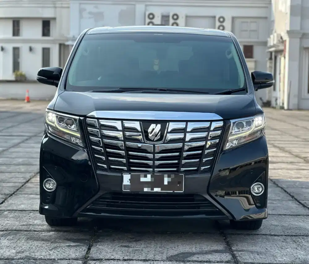 ALPHARD G ATPM LOW KM 45RB ASLI THN 2015