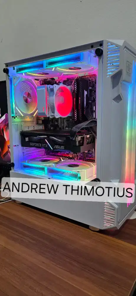 PC i7 7700 RTX 2060 6GB RAM 16GB KOMPUTER DESIGN GRAFIS GAME FULSET