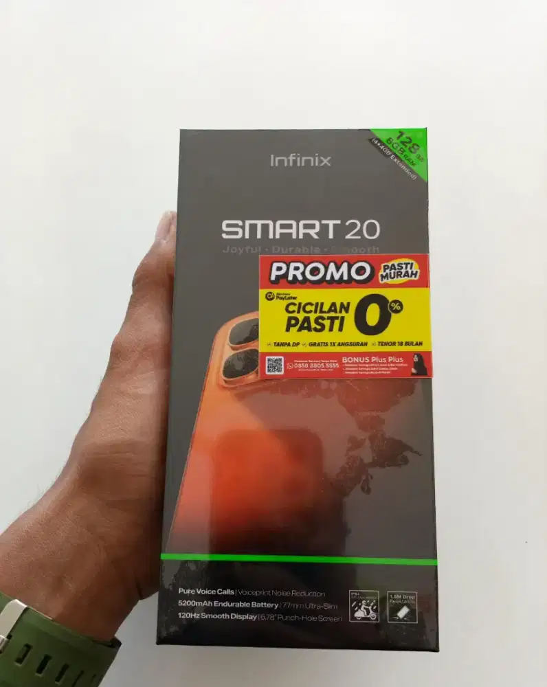 INFINIX SMART 20 PALING TERJANGKAU DIKELASNYA!