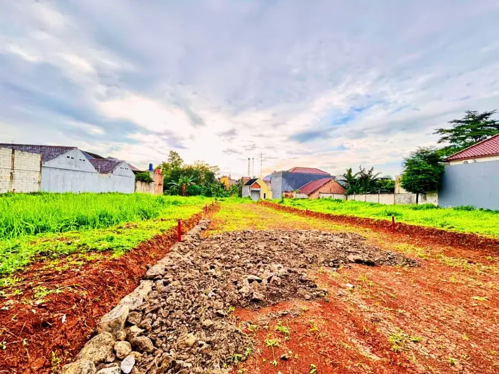 Kavling Murah Dekat Pintu Tol Jatiasih, Terima SHM per Unit