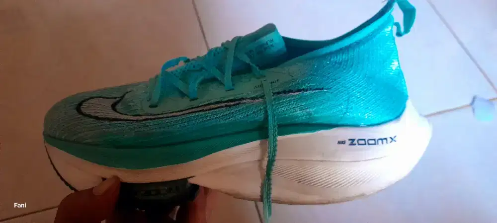 Nike zoom x alphafly
