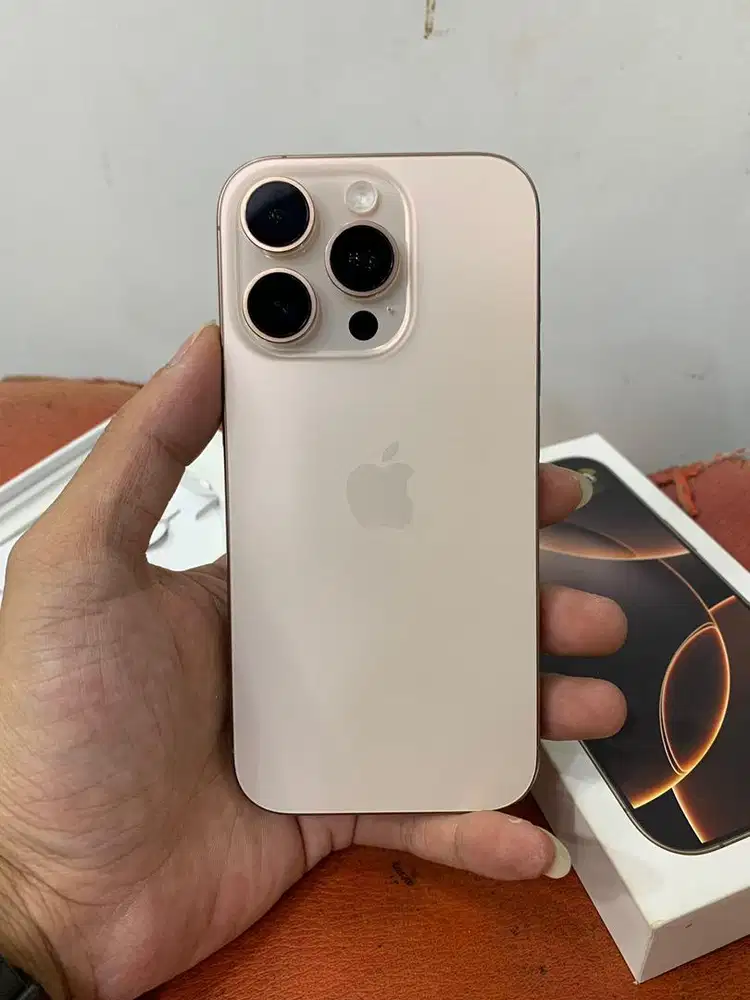 iPhone 16 pro 128GB dessert resmi iBox