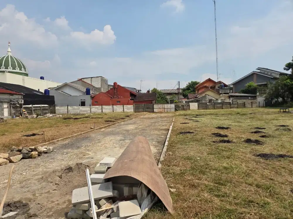 Kavling Posisi Hook,Mustikajaya Bekasi Dekat Living World Grnd Wisata