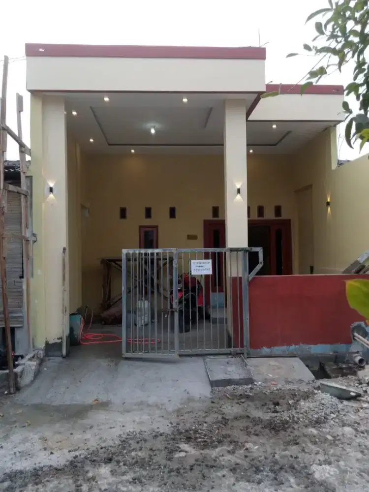 Rumah kontrakan bulanan