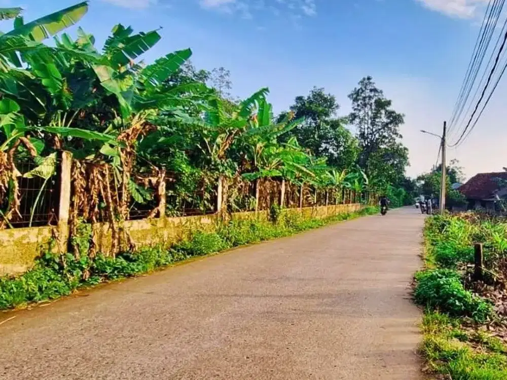 Tanah Kavling 1 Jt-an Dekat Stasiun Jatake, Terima SHM per Unit