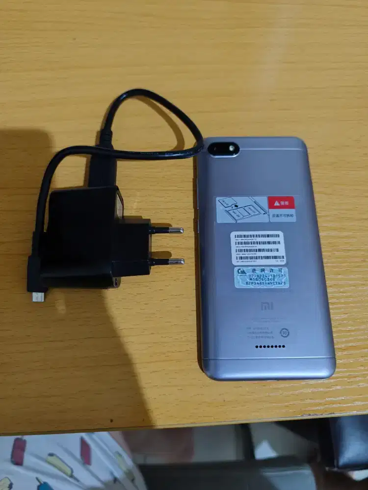 For Sale Xiaomi Redmi 6A 2/16 Grey Mulus Bgt Batang