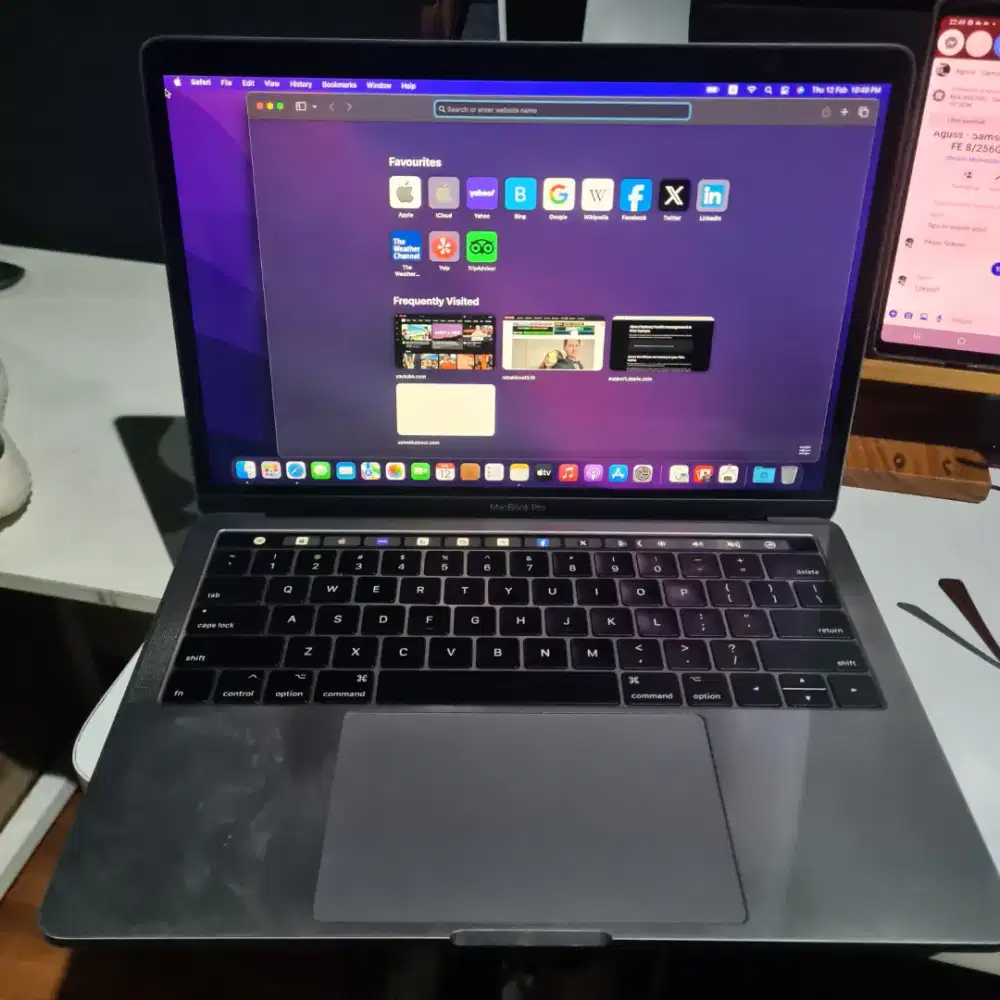 MacBook Pro 2017 | Tipis Elegan | Performa Kencang | Siap Pakai