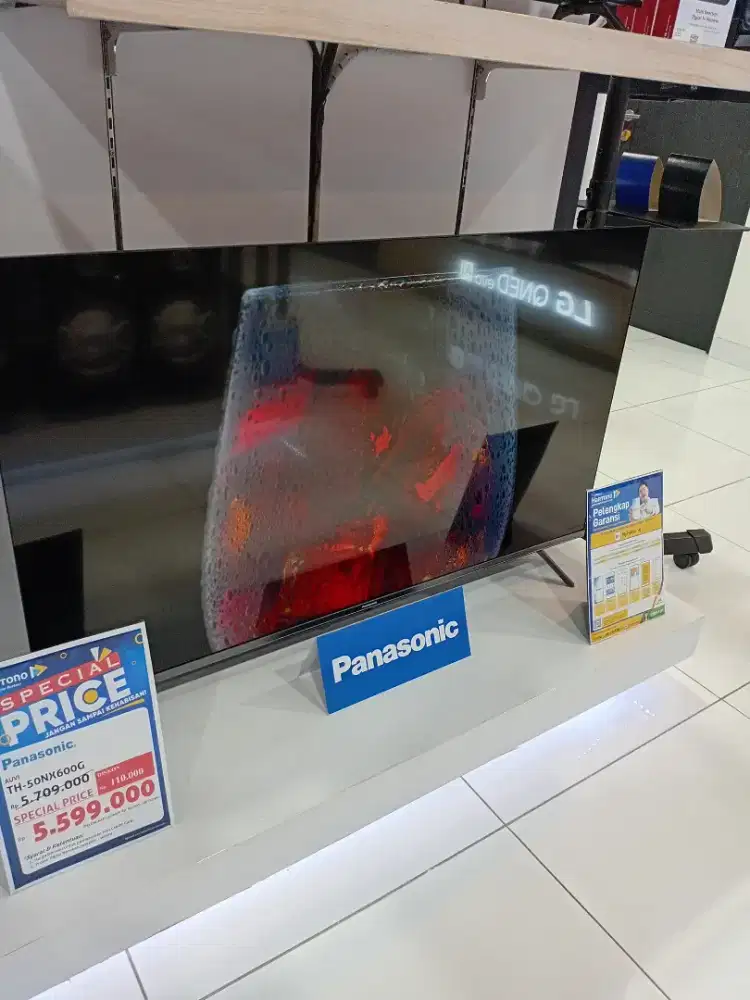 TV Panasonic 50inch Bisa Cicilan Pake Home Credit Mulai 15rb/hari