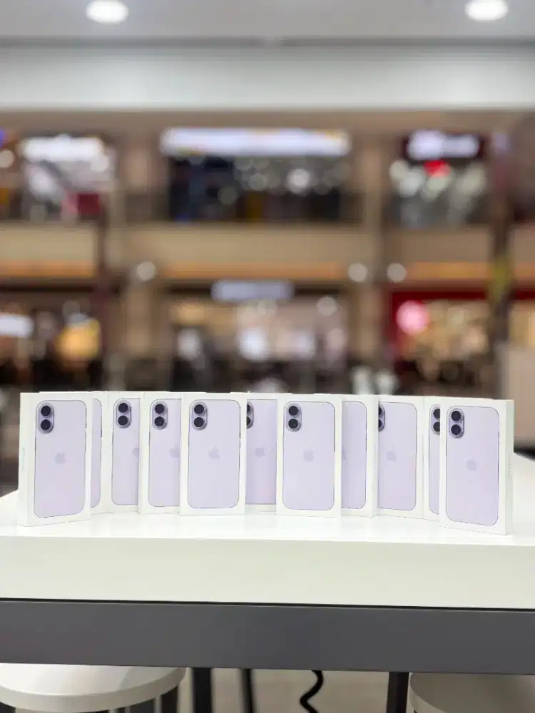 PROMO CICILAN IPHONE 17 256GB LAVENDER