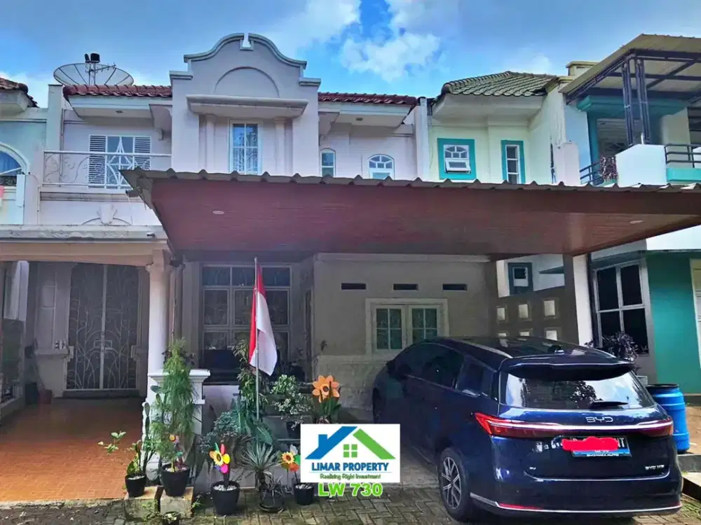 Rumah Bagus dan Nyaman Harga Terjangkau di Legenda Wisata Cibubur