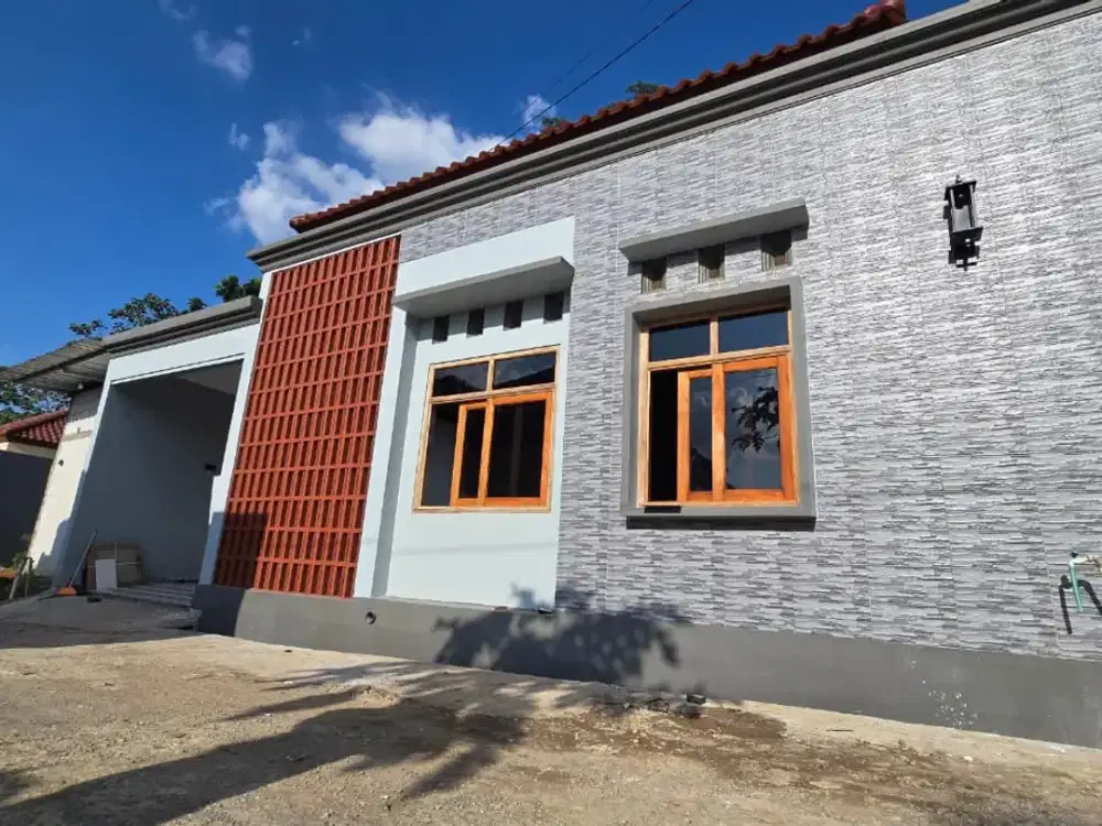 Rumah mewah prosese finishing di seputar UNNES harga murah