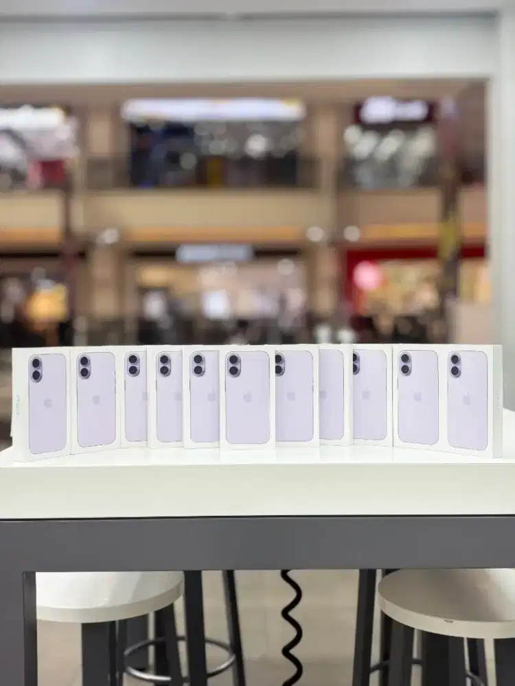 PROMO CICILAN IPHONE 17 512GB LAVENDER