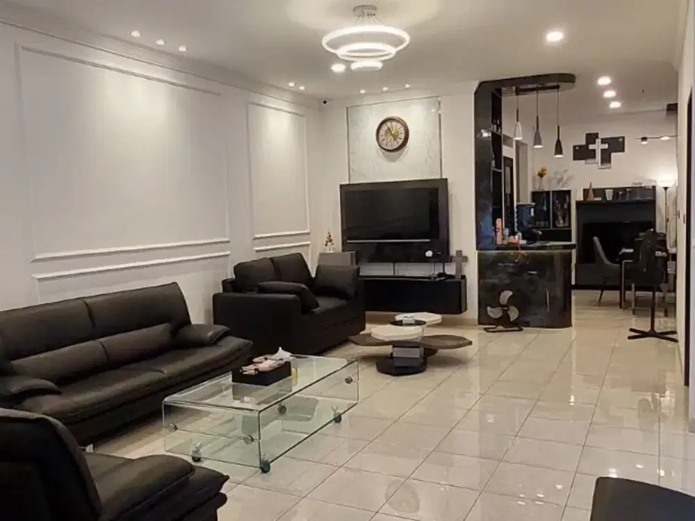 Dijual Rumah 2 Lantai Siap Huni di Cluster Sutera Feronia park