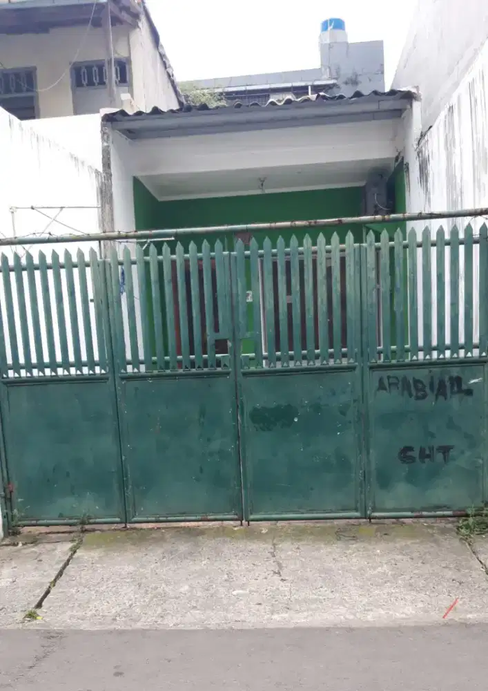 [DIJUAL CEPAT] Rumah di Jalan Pengukiran, Tambora Jakarta Barat