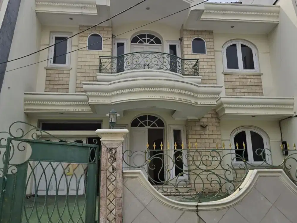 Hot Sale!! Murah Jual Cepat Rumah Besar Siap Huni di Bisma Sunter Tanjung Priok, Jakut